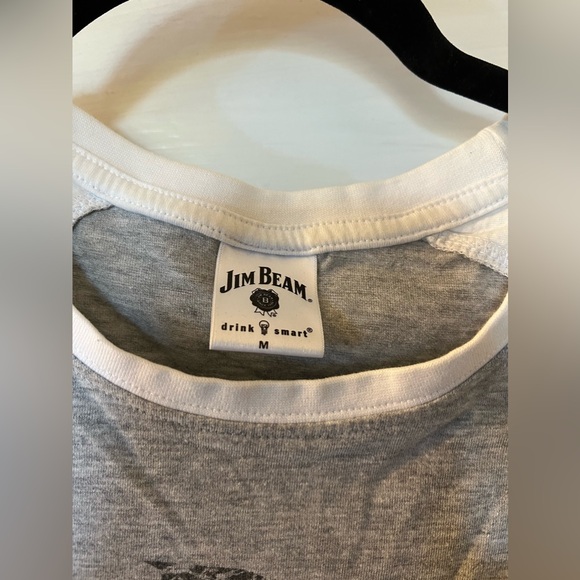 Jim Beam Baseball 3/4 Sleeve Tee - Picture 3 of 3